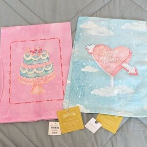 Stephanie Tara Stationary for Anthropologie Wedding Dishtowel Set